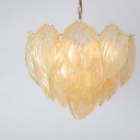 Loft Industry Modern - Glass Feathers Chandelier 2